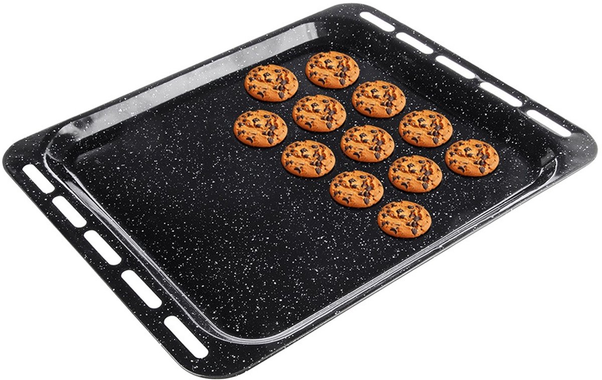 Bakplaat Geëmailleerd 45,5x36x2,5 cm - voor Bakken - voor De Oven