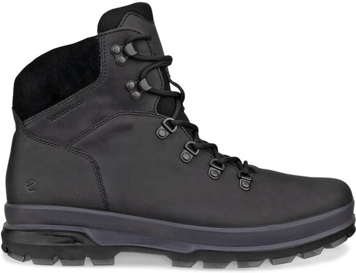 ECCO Rugged Track Heren Laarzen - Zwart