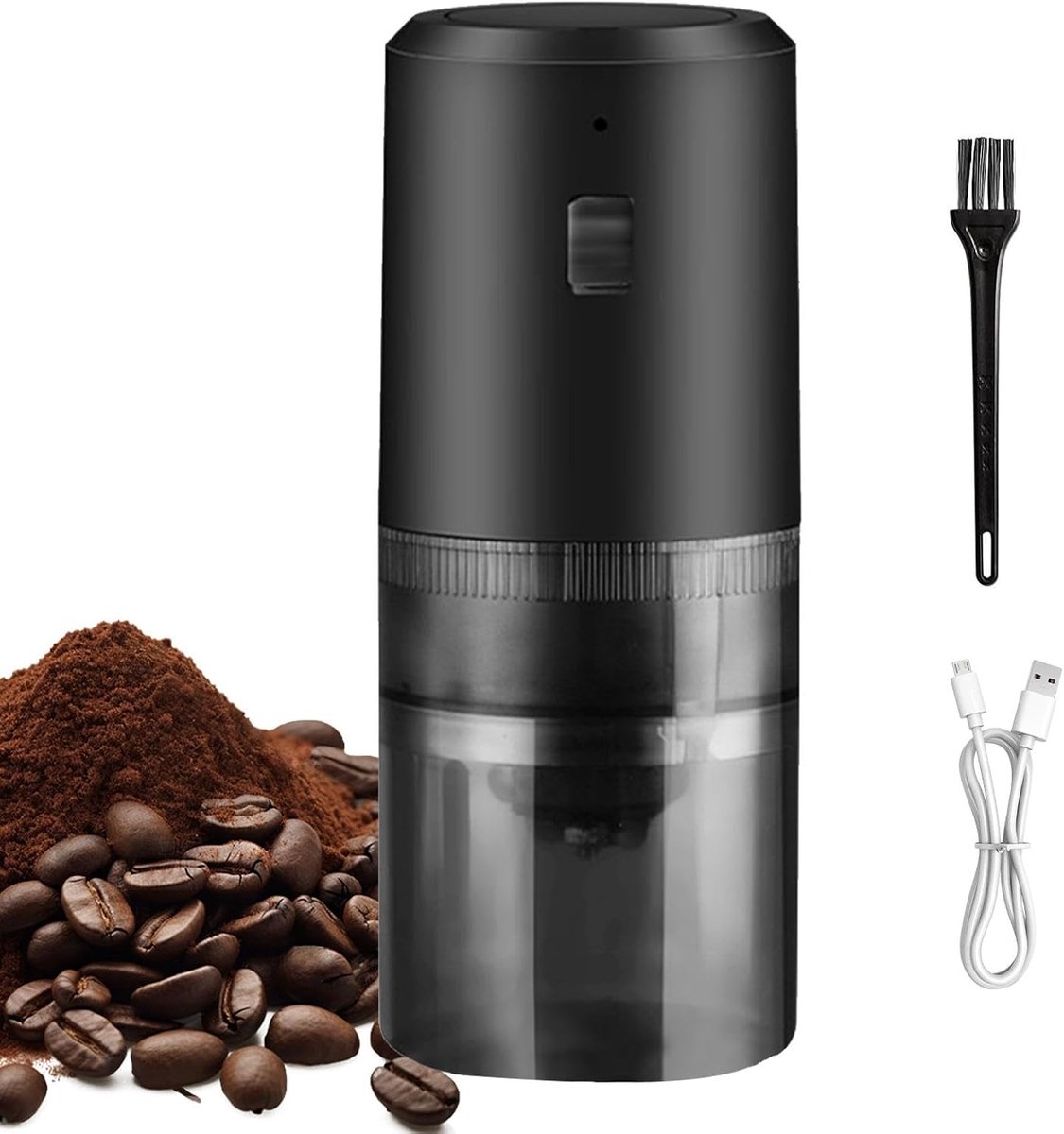 koffiezetapparaat - koffiemachines - koffiemolen - draagbare koffiemachine - Koffiezetapparaat met molen - draagbaar koffiezetapparaat - lichtgewicht koffiemolen - oplaadbare koffiemachine - reiskoffiezetapparaat