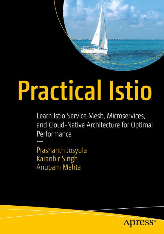 Professional and Applied Computing (R0) - Practical Istio - cover