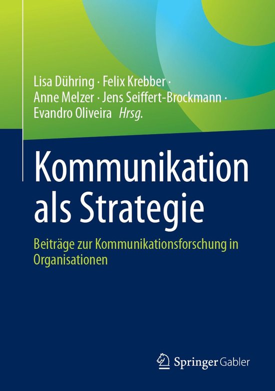 Business and Economics (German Language) - Kommunikation als ... - cover