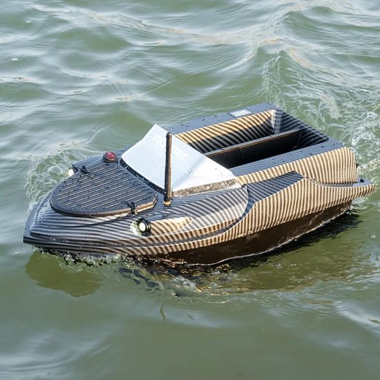 Novitec Submerge GPS Voerboot - Karpervissen - 800m bereik - 2 laadbakken - inclusief draagtas - 1 jaar garantie — afbeelding 2