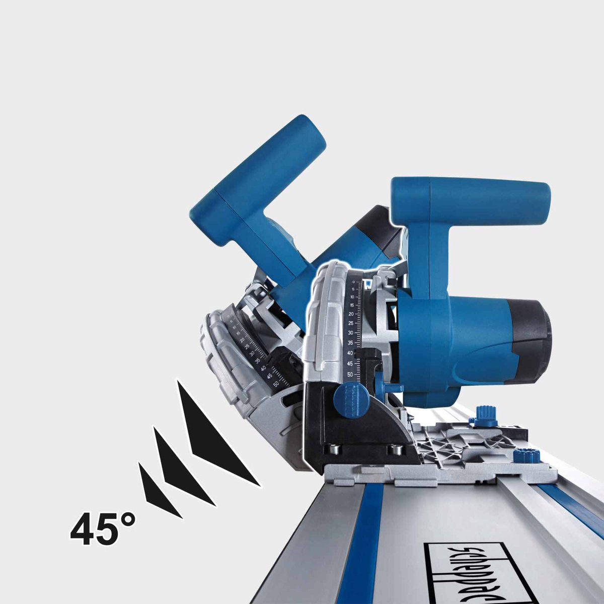 Scheppach PL55 Invalzaag 1200W - 160mm met geleiderail thumbnail 5