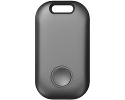 Mini GPS tracker - Locatie tracker - GPS volgsysteem - Bluetooth Tracker - Real-time tracking - Smart tag – Key finder - Koffer tracker - Bagage tracker - Zwart