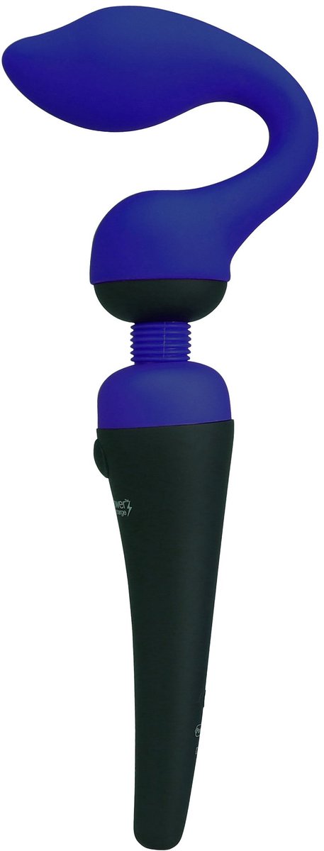 Palm Power Palmsensual Vibrator Blauw