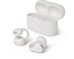 PHILIPS TAQ2000WT/00 Draadloze open-ear oortjes - Oorhaakjes - Open-ear pasvorm - 28 uur afspeeltijd - Bluetooth multipoint - IPX4 - App control - Bediening op de oorhaakjes - Wit
