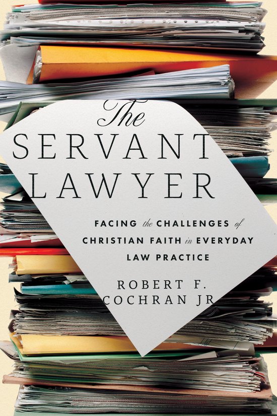 The Servant Lawyer - cover