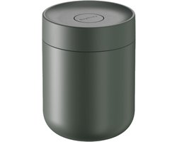 BergHOFF Home Nommie – Boîte à lunch Thermos 0 l – Boîte Thermos étanche – Garde au chaud ou au froid pendant 6 heures – Isolation double paroi – Récipient alimentaire étanche – Acier inoxydable – Passe au lave-vaisselle – Kaki