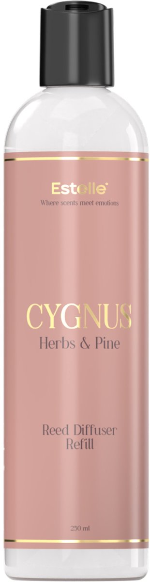 Estelle - Cygnus - Herbs & Pine - Navulling Geurstokjes