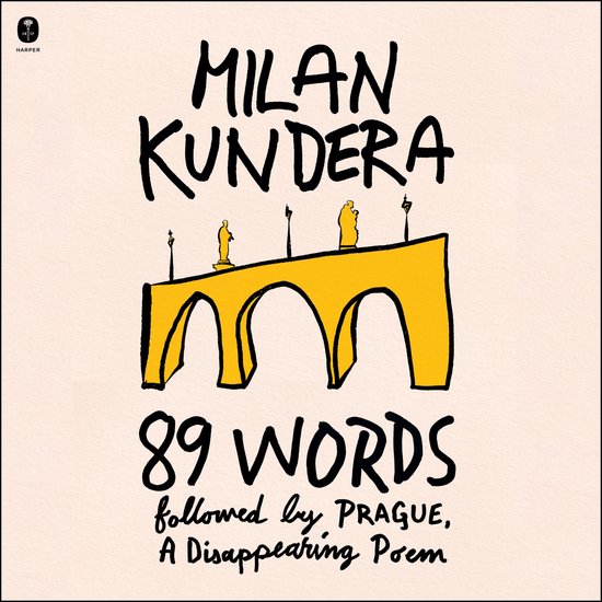 89 Words followed by Prague, A Disappearing Poem - cover