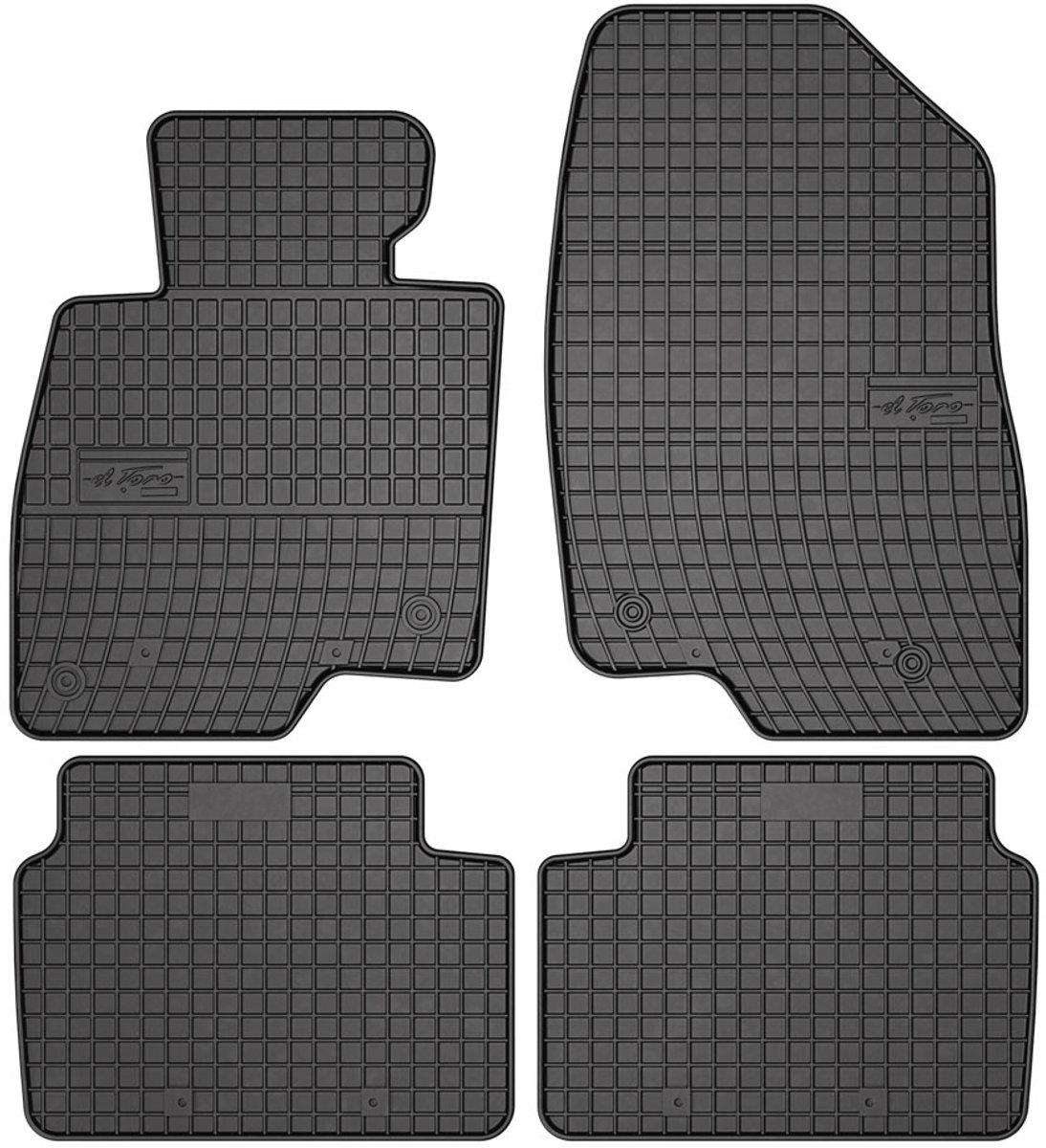 Rubbermatten Mazda 3 2013-2019 - Frogum