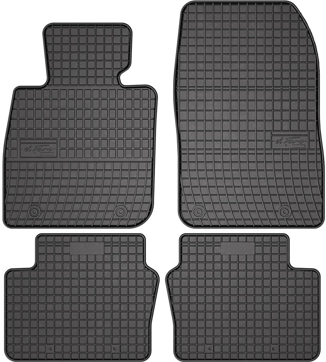 Rubbermatten Mazda CX-3 2015-heden - Frogum