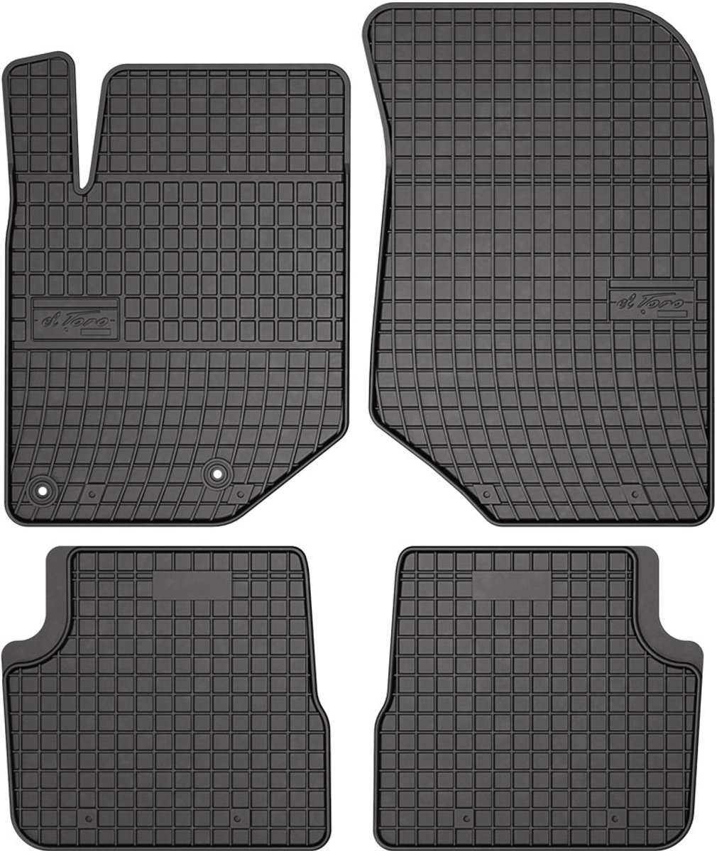 Rubbermatten DS3 Crossback 2018-heden - Frogum