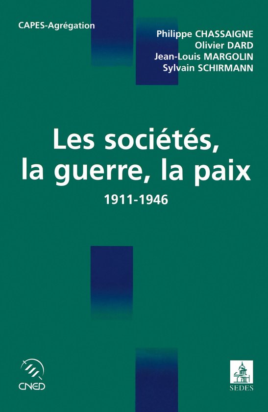 Les sociétés, la guerre, la paix - cover