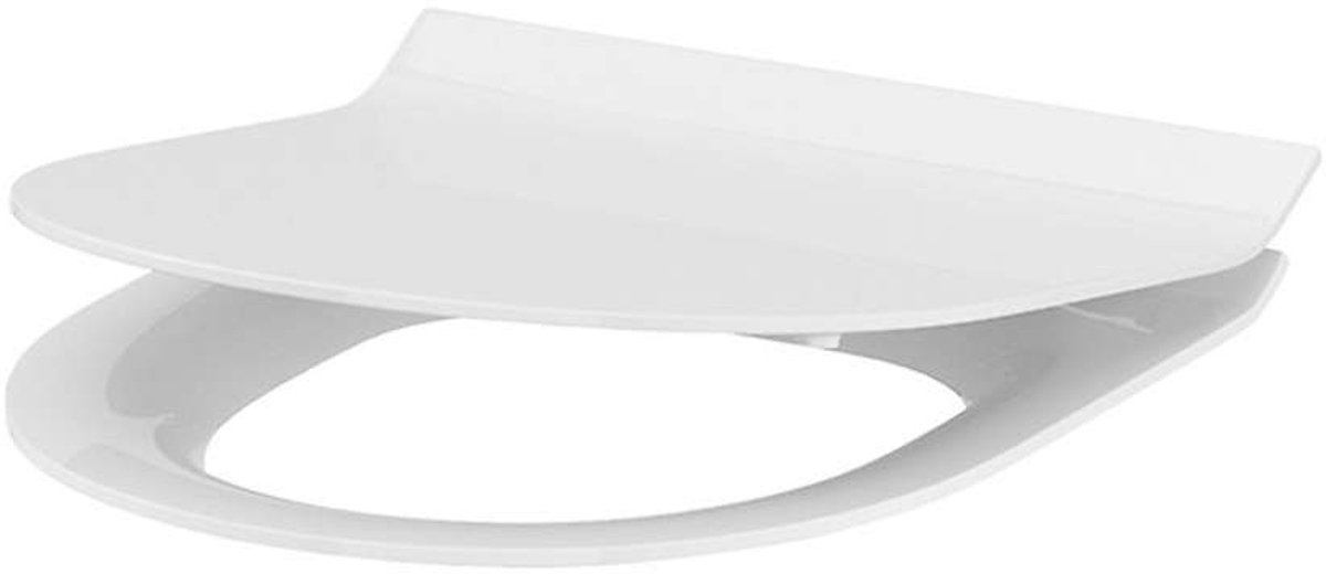 Cersanit Crea - Toiletzitting, SoftClose, wit K98-0177