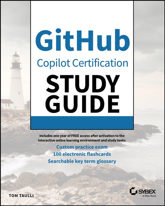Sybex Study Guide- GitHub Copilot Certification Study Guide - cover