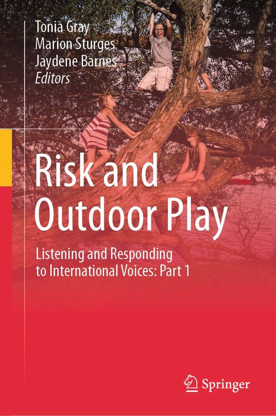 Education (R0) 1 - Risk and Outdoor Play - cover