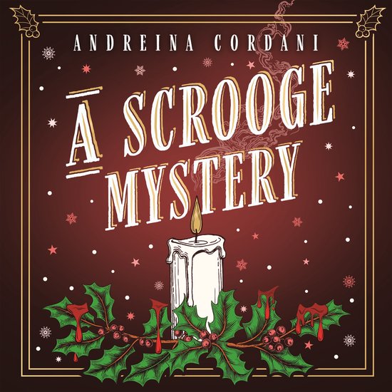 A Scrooge Mystery - cover