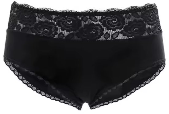Sous-vêtements menstruelles élastiques pour femmes, taille L, 4 couches, en Katoen respirant, taille standard, en fibre de bambou, Lingerie , pour Flow Heavy , absorption rapide, Serviettes hygiéniques, tampons