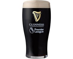 Guinness Imperial Stout Bierglas - Limited Edition - Premier League - Special Box