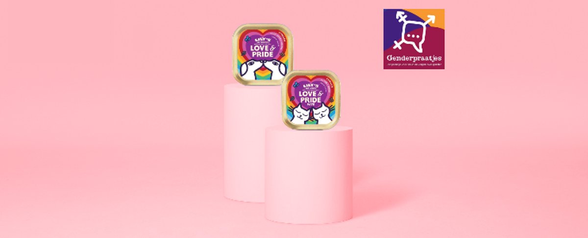 Vier Pride met Lily's