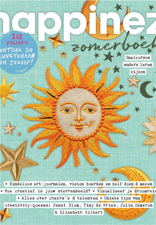 Happinez zomerboek 2025