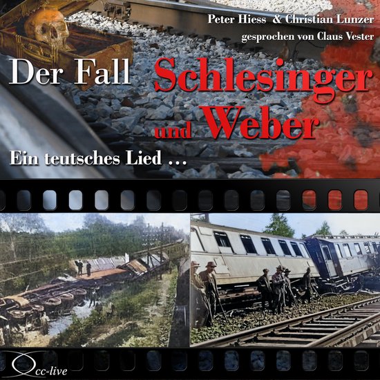 Ein teutsches Lied... - Der Fall Schlesinger und Weber - cover