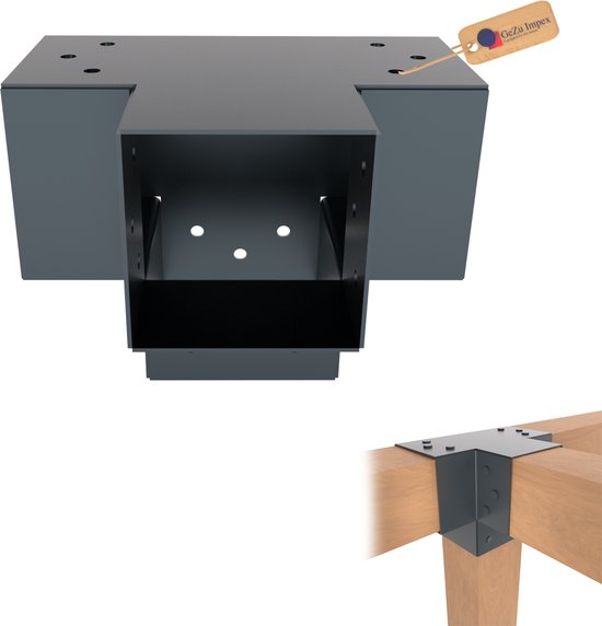 De juiste verbindingsstukken voor jouw Pergola