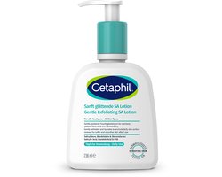 Cetaphil Gentle Exfoliating SA Lotion 236ml - Salicylzuur - Milde Exfoliatie - Aanbevolen door Dermatologen