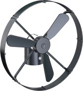 PowerSnap - Draadloze ventilator - Stil en krachtig - Zonder powerbank - Werkt met PowerSnap Accu Platform (CPS-FAN)