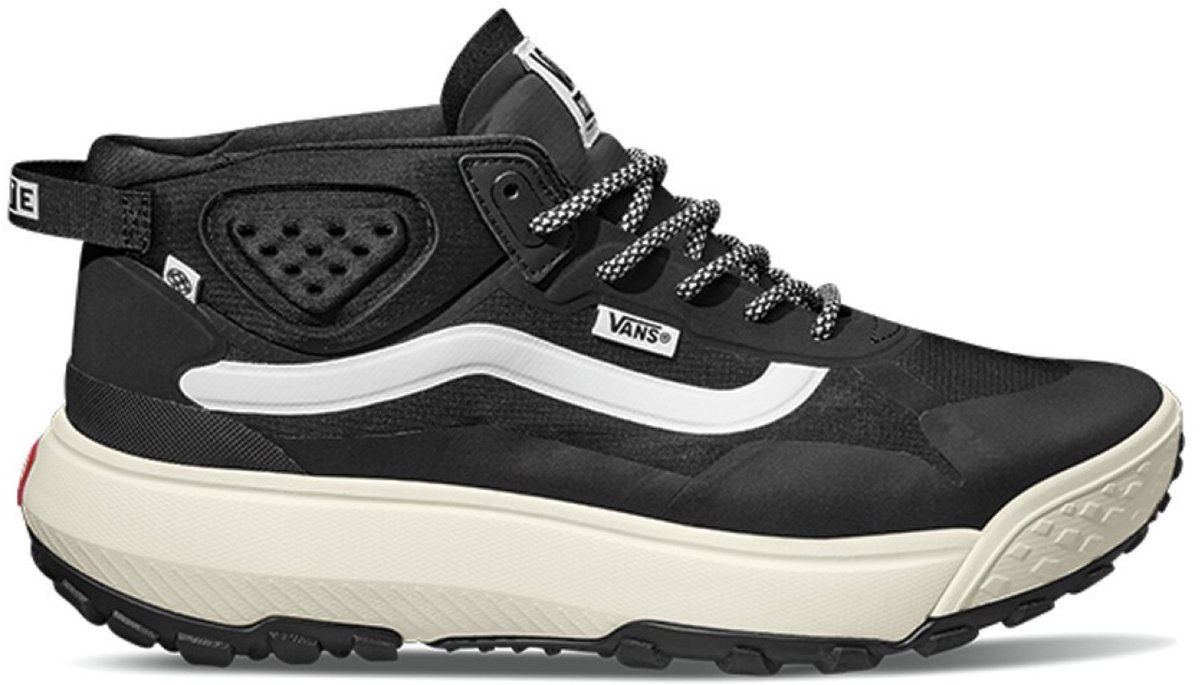 Vans Mte Crosspath Mid Schoenen Zwart
