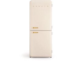 CREATE - Koelkast in retro stijl - FRIDGE RETRO COMBI 401 L