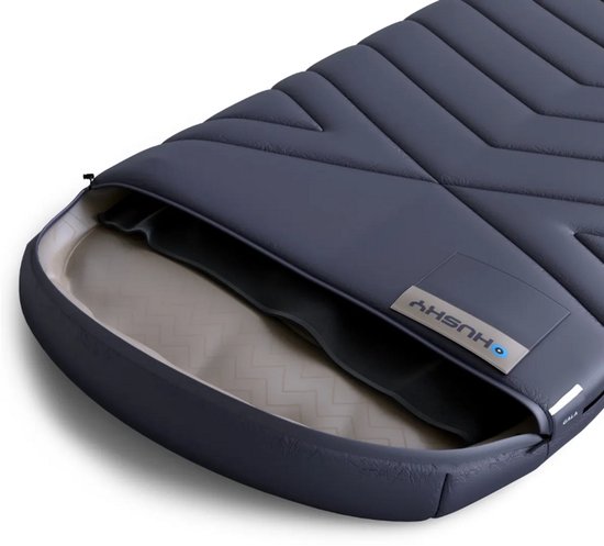 Husky slaapzak dekenmodel zomer Gala 0°C 220 x 90 cm - Donker Blauw van Husky — afbeelding 3