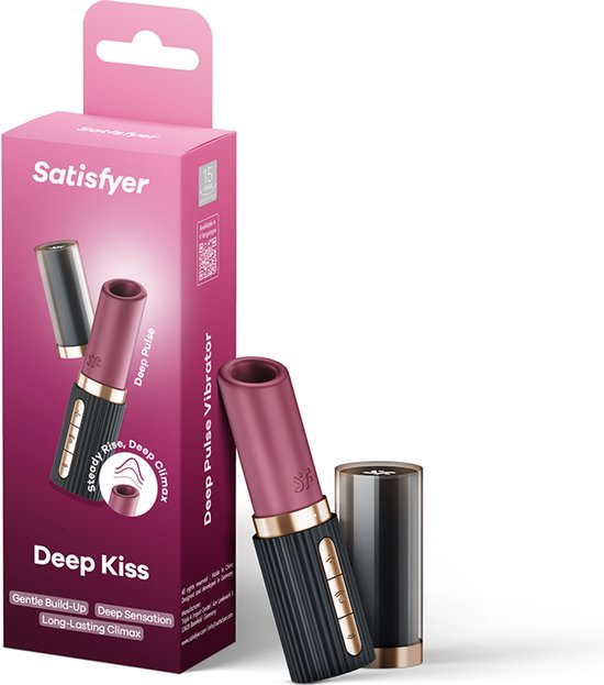 Vibromasseur Satisfyer Pro 2 Kiss | bol