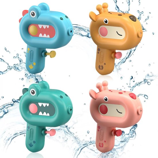 2x Aqua Fun Waterpistool Space Mega Blaster: Prijzen Vergelijken