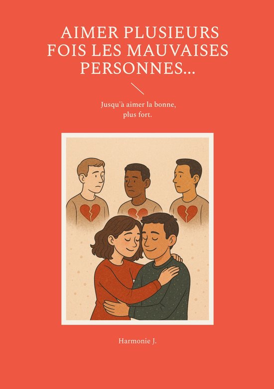 Aimer plusieurs fois les mauvaises personnes... Jusqu'à aim ... - cover