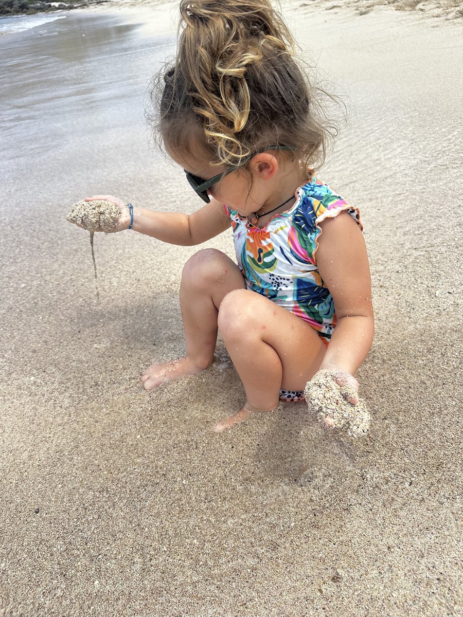 Ducksday - tankini - baby - met haarlint - voor meisjes - UPF 50+ - Driedelige zwemset - Moana — afbeelding 7