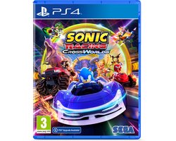 Sonic Racing: CrossWorlds - PS4