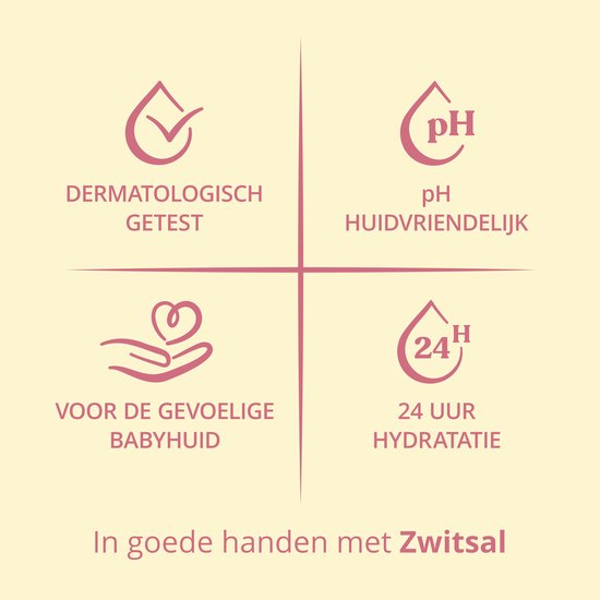 Zwitsal Zachte Crème - Baby - trekt snel in zodat je je baby meteen weer kunt knuffelen - 6 x 100 ml van Zwitsal — afbeelding 5