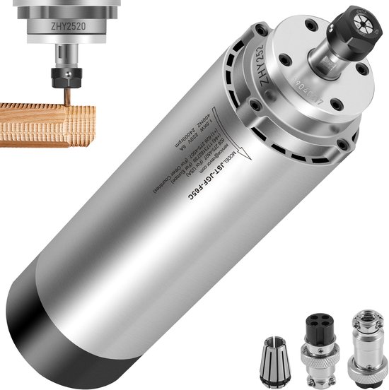 Zhenyu Graviermaschine Spindelmotor - 300W/800W 6er Serie Luftgekühlt