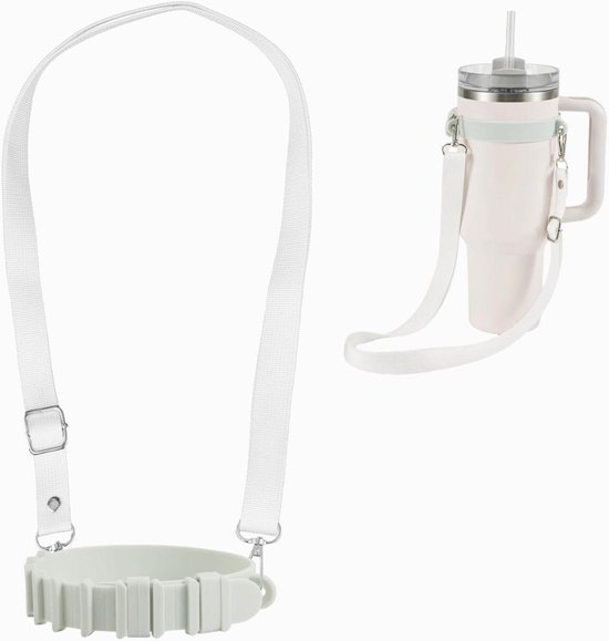 7-delige accessoire set voor Stanley Cup bevat 1 waterfles handvatriem, 1 bekerdeksel, 1 vast bekerdeksel, 1 rietjesdeksel, 3 bedels kopen vanaf een prijs van 8.46