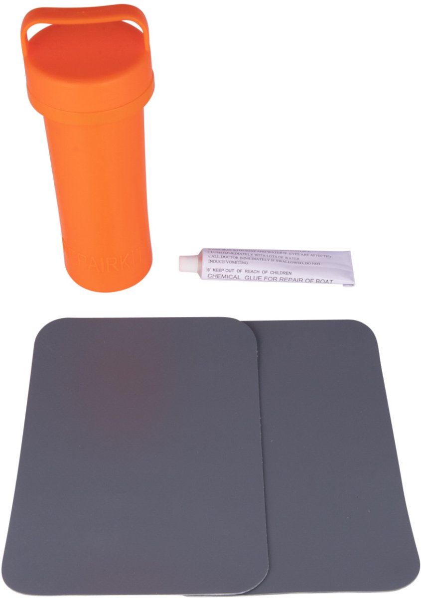 HIBO Reparatie Set Donkergrijs