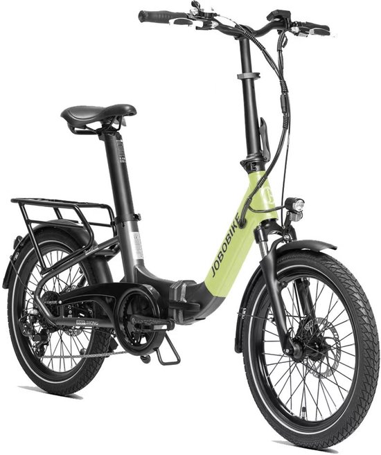 JOBOBIKE Ace – elektrische vouwfiets – 360Wh – 22kg – groen