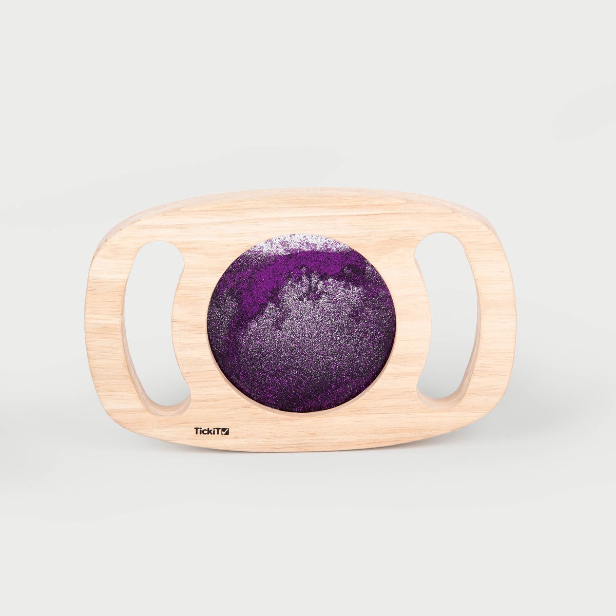 tickit® Easy Hold met Glitter venster Paars