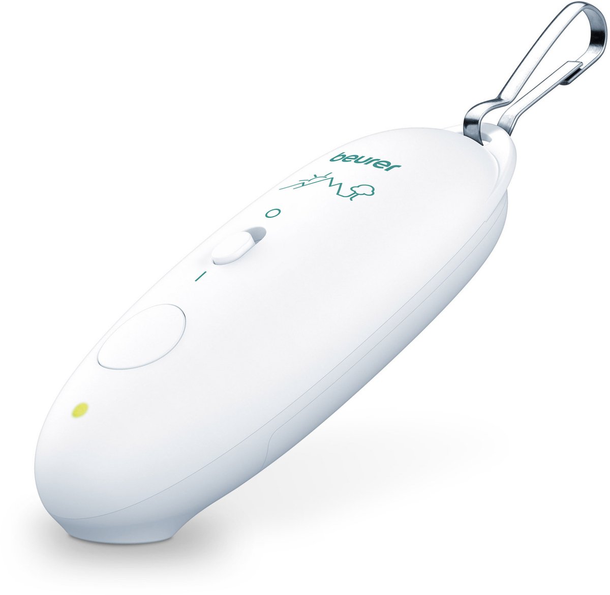 Goedkoopste Beurer BR 10 Insectenbeetheler – After Bite met Warmte – Makes Your Bite Go Away - Tegen Jeuk & Zwelling – Voor Gezin, Kinderen (3 ) & Zwangeren - Compact & Licht – Met Karabijnhaak – Zonder Chemicaliën – Thuis & Onderweg – 5 Jaar Garantie