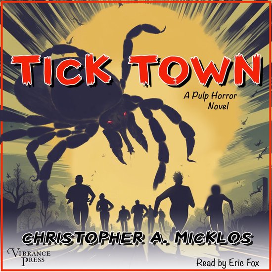 Tick Town - cover