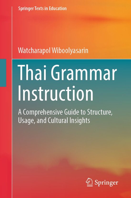 Education (R0) - Thai Grammar Instruction - cover