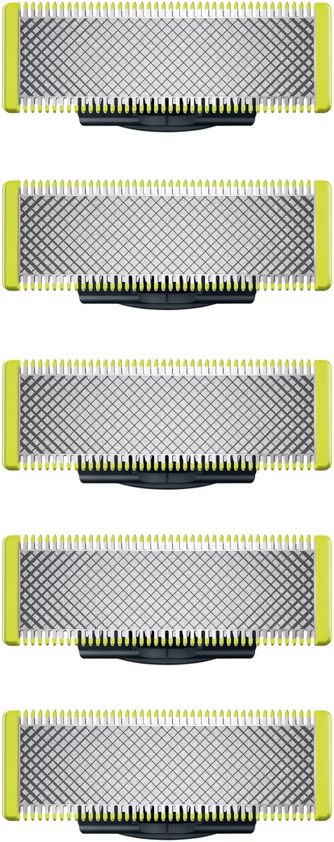 Philips OneBlade Original Blade QP250/50 - Vervangmesjes - 5 stuks