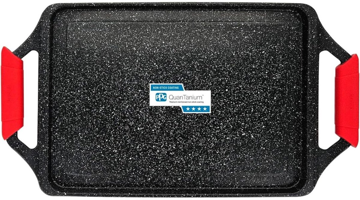 CLVP® Grillplaat Inductie - Bakplaat - Gietijzer - Zwart