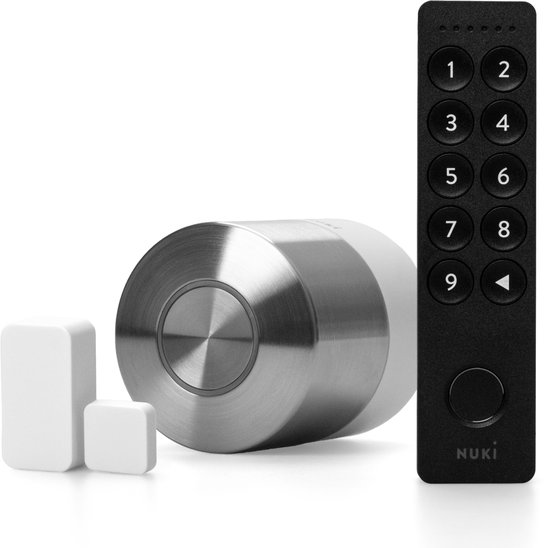 Nuki Keypad 2 NFC review: veelzijdig accessoire voor je slimme deurslot | TechRadar
